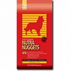 Корм сухой для собак Nutra Nuggets с ягненком и рисом 1кг.